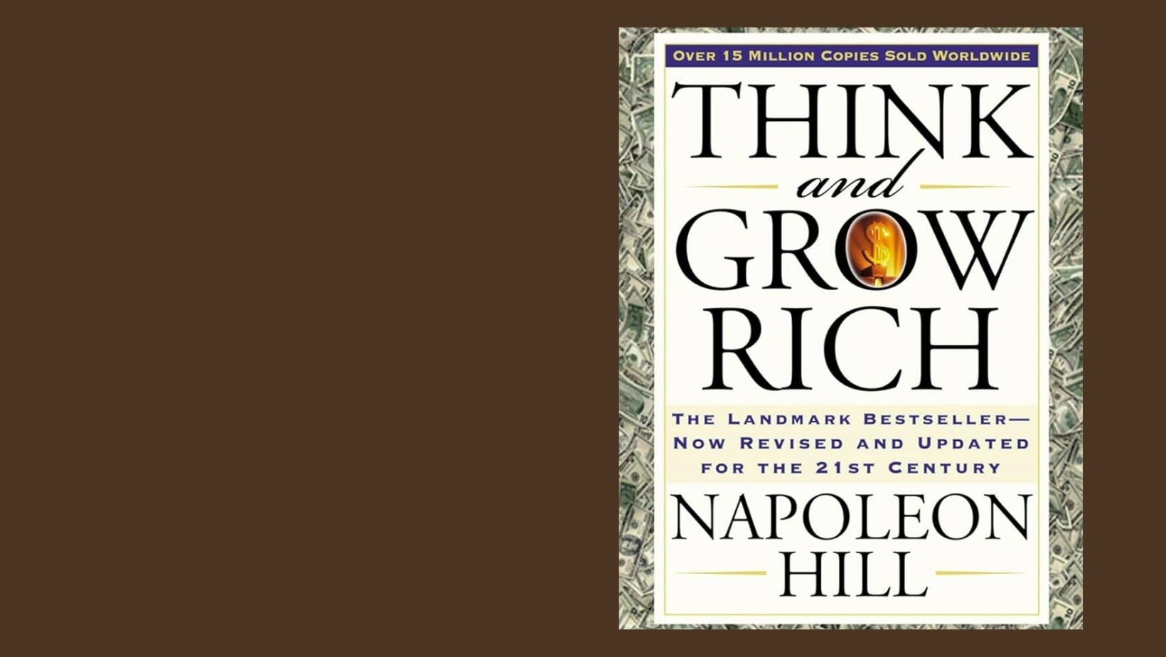 Summary of Think and Grow Rich by Napoleon Hill