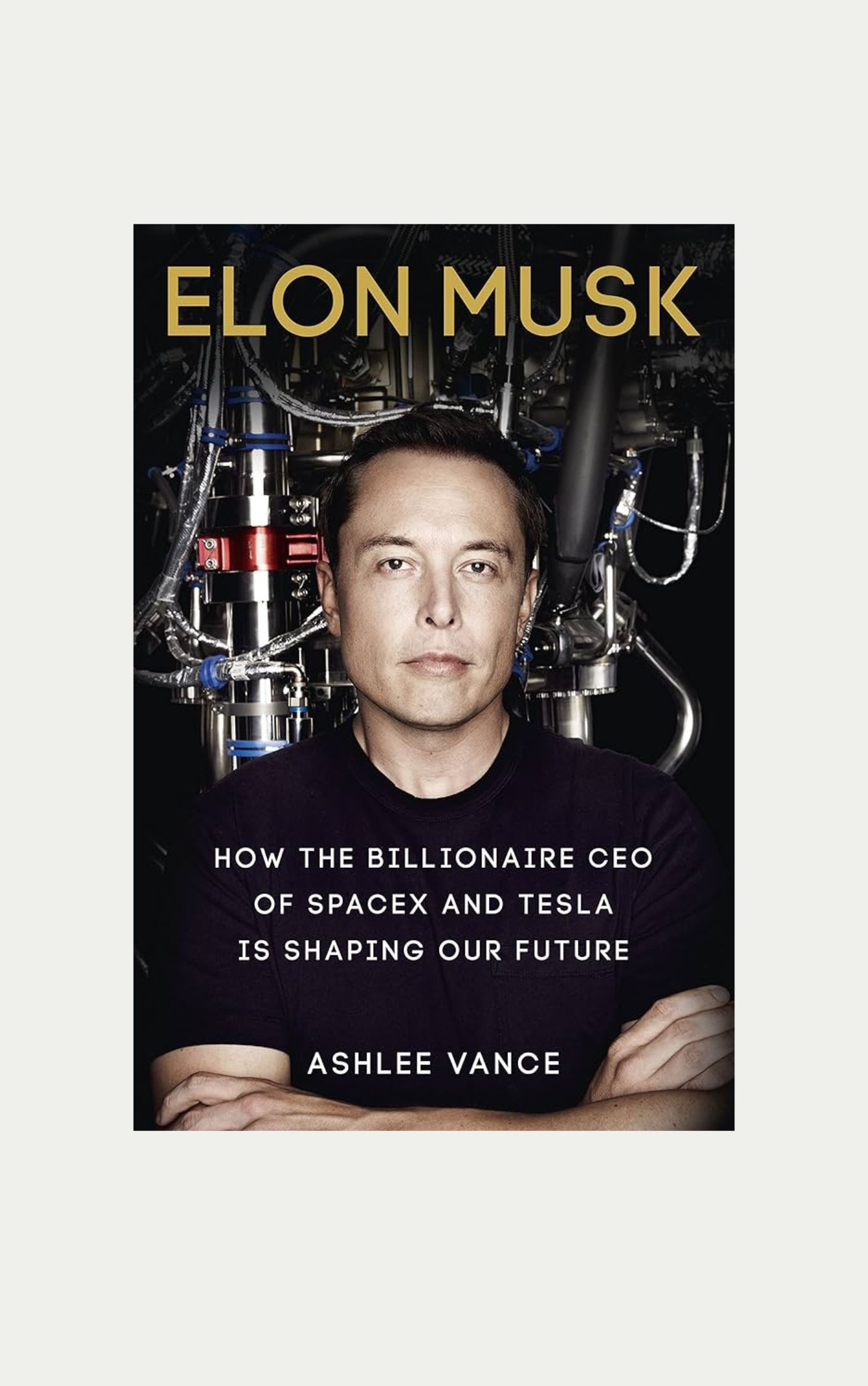 Review of Elon Musk Biography, Book by Ashlee Vance